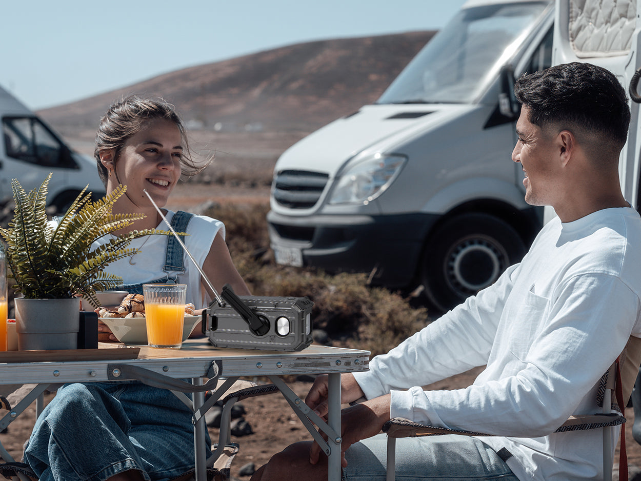 Radia ewakuacyjne na każdą ewentualność