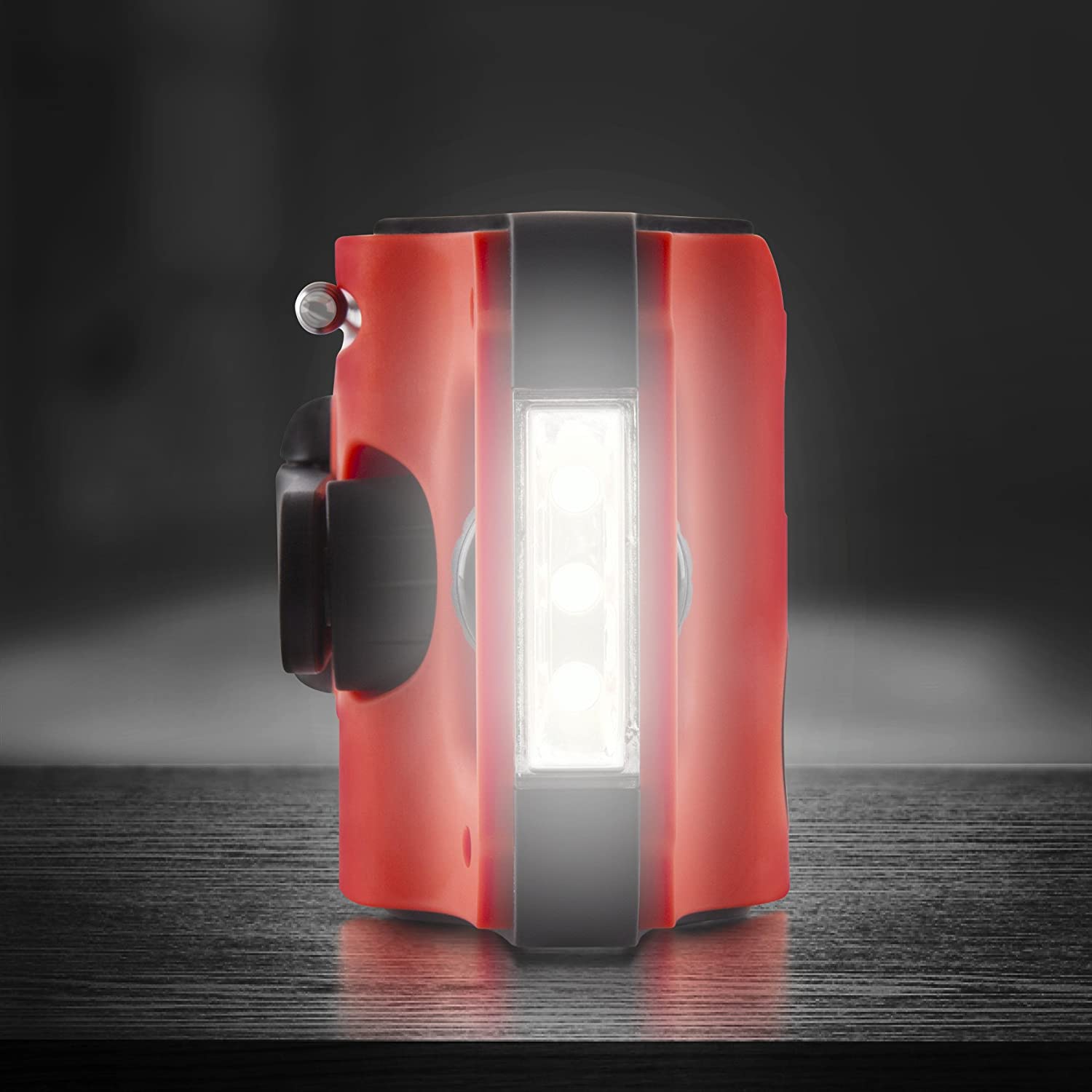 Duronic APEX Radio turystyczne dynamo solarne USB | z lampką LED | korba ręczna | camping | biwak | latarka dynamo | USB | radio solarne | zegar | wyświetlacz