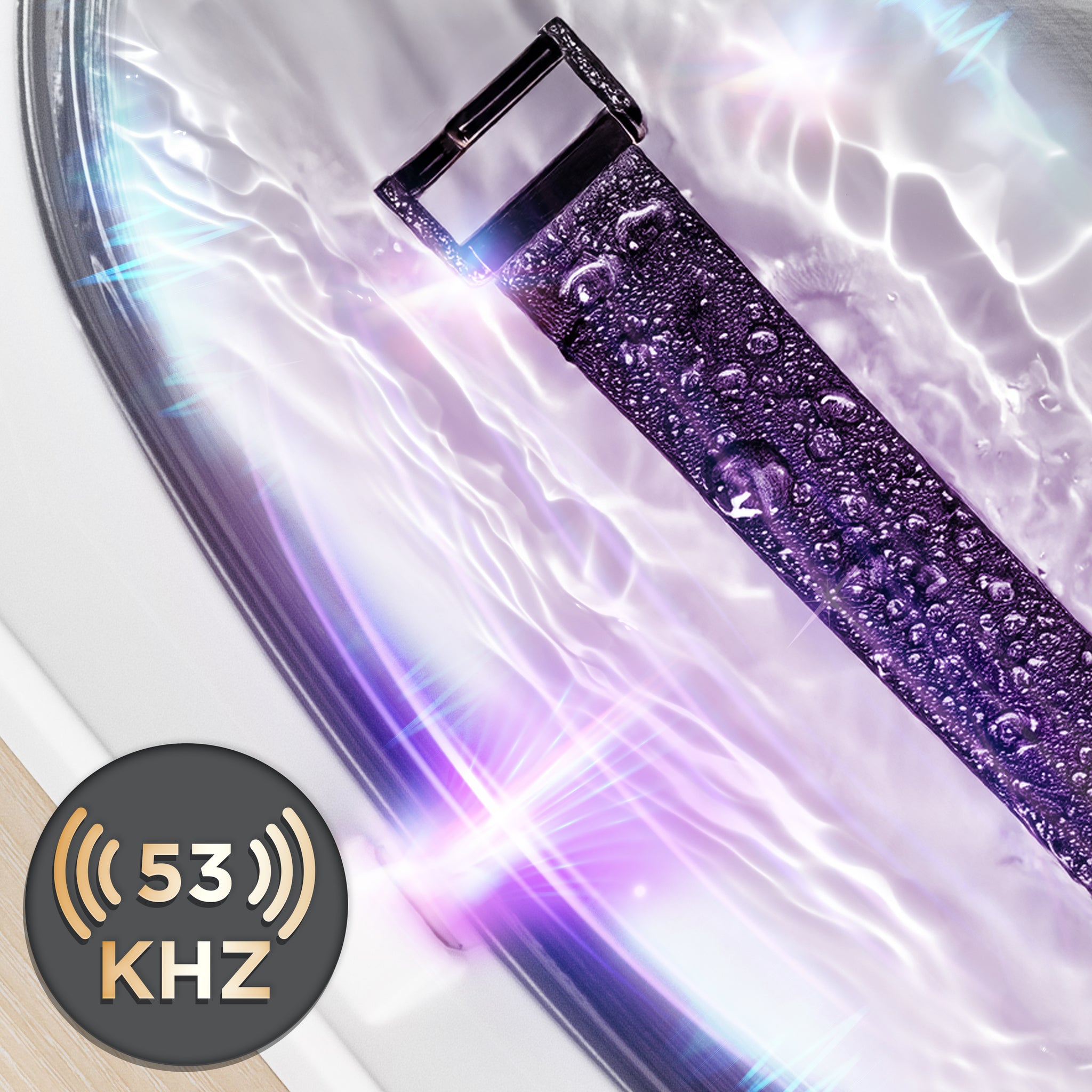 Duronic UC60 Myjka ultradźwiękowa częstotliwość 53 kHz światło UV