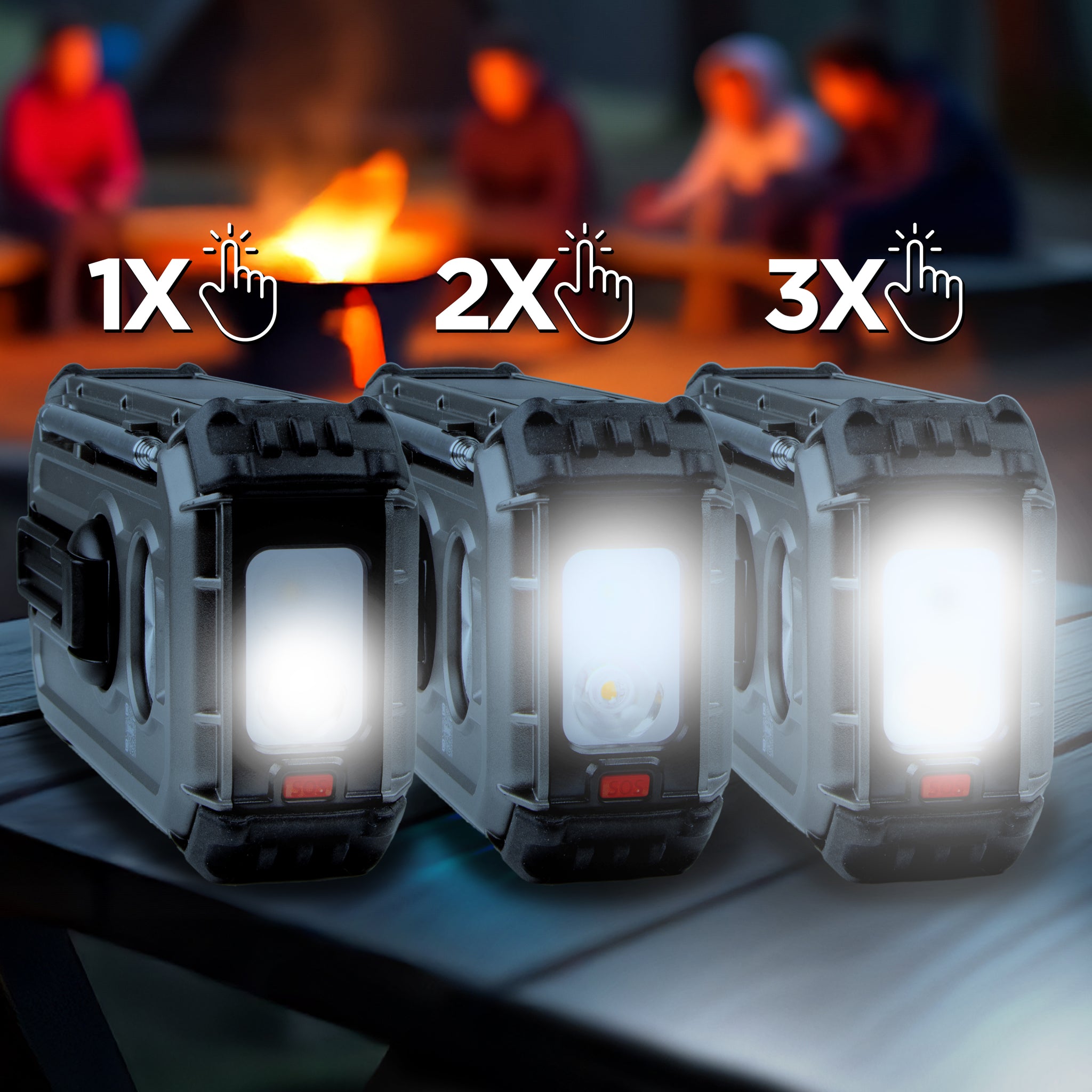 Duronic SDAB1 Radio solarne z dynamem USB A i C Radio awaryjne pogodowe do plecaka ewakuacyjnego