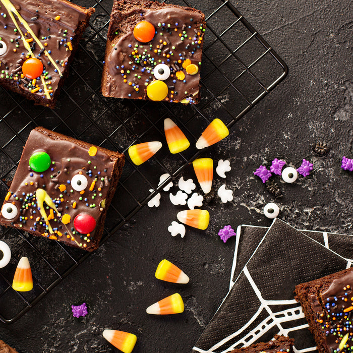 Brownie na Halloween