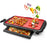 Duronic GP25 Grill elektryczny teppanyaki 2000W płyta ceramiczno-tytanowa