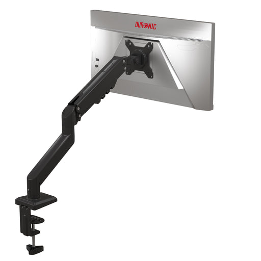 Duronic DM6A1 Uchwyt do monitora 13-32 cale VESA 75 100 obrotowy 360 stopni ramię gazowe ekran komputerowy max 9 kg pełna regulacja wysokosci