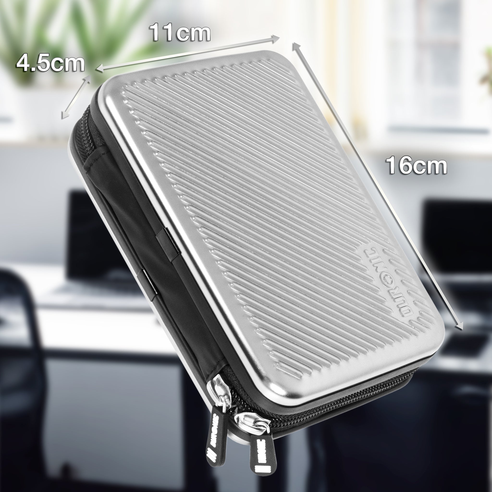 Duronic HDC3 SR Etui na dysk pokrowiec GPS 13x10