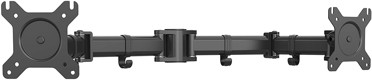 Duronic DM25P2 Double Arm Podwójne ramię 2 ekrany zwiększenie ilości monitorów na uchwycie