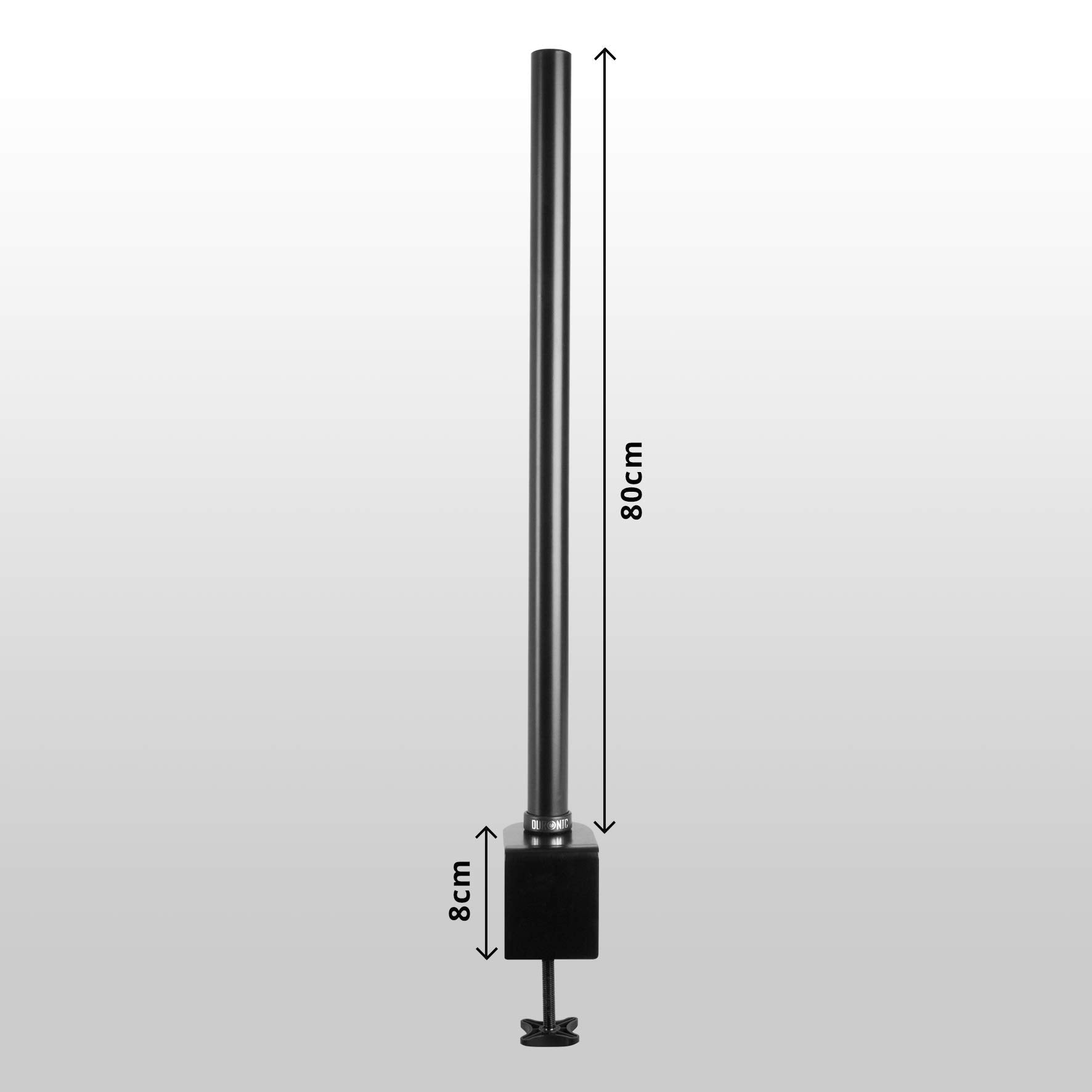 Duronic DM35Pole 80cm Trzon do uchwytów Duronic wieszak | ramię | stojak | słupek