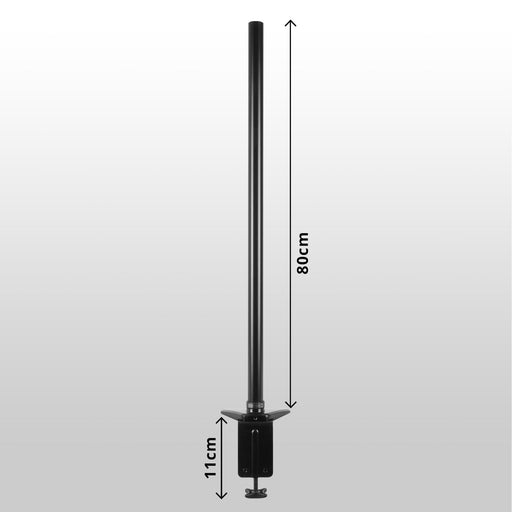 Duronic DM45Pole 80cm Trzon serii DM45 / DM55 wys 80 cm , dodatkowy słupek