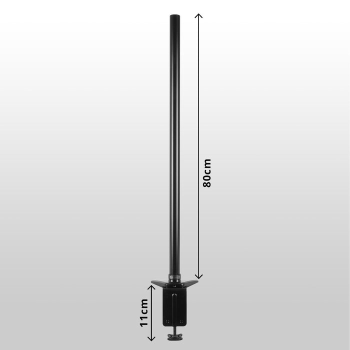 Duronic DM45Pole 80cm Trzon serii DM45 / DM55 wys 80 cm , dodatkowy słupek