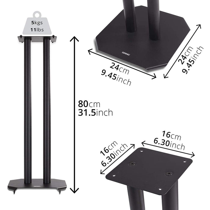 Duronic SPS1022 /40 Stojak podstawa na głośniki   | stand do głośników | kino domowe |