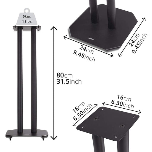 Duronic SPS1022 /60 Stojak podstawa na głośniki   | stand do głośników | kino domowe