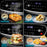 Duronic AF24 BK Airfryer Frytkownica duża 2 duo wiele funkcji takich jak: odgrzewanie, podgrzewanie, szybkie pieczenie, suszenie warzyw i owoców
