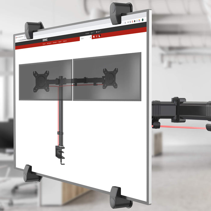 Duronic DMAD1NV Adapter VESA dla monitorów do 8 kg