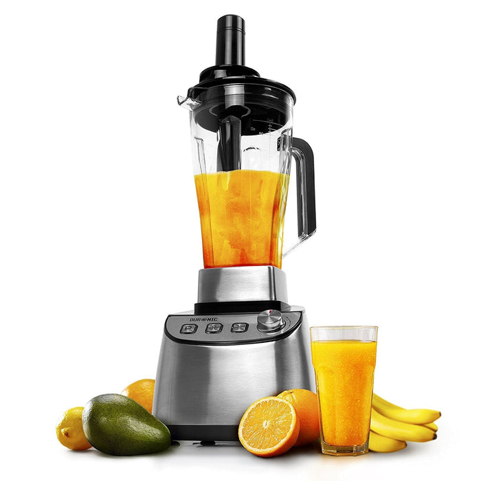 Duronic BL1510 Blender kielichowy bez BPA stojący |  1500 W | kielich z Tritanu, blender do koktajli smoothie