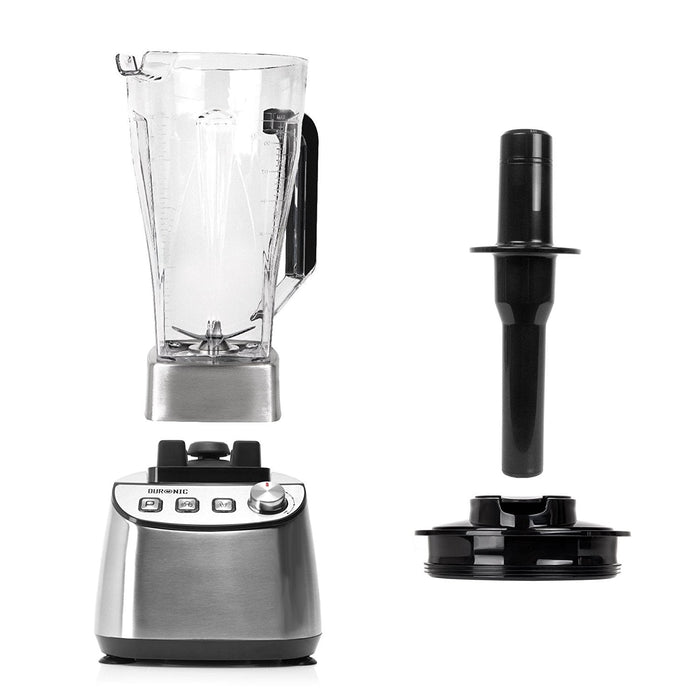 Duronic BL1510 Blender kielichowy bez BPA stojący |  1500 W | kielich z Tritanu, blender do koktajli smoothie