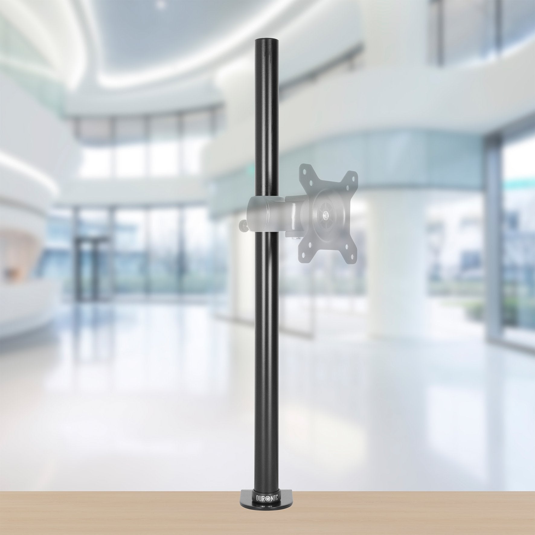 Duronic DM35Pole 80cm Trzon do uchwytów Duronic wieszak | ramię | stojak | słupek