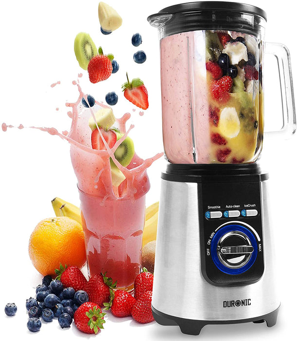 Duronic BL1200T Blender kielichowy tritan 1200W 1,8 L  blender do koktajli, smoothie, zup