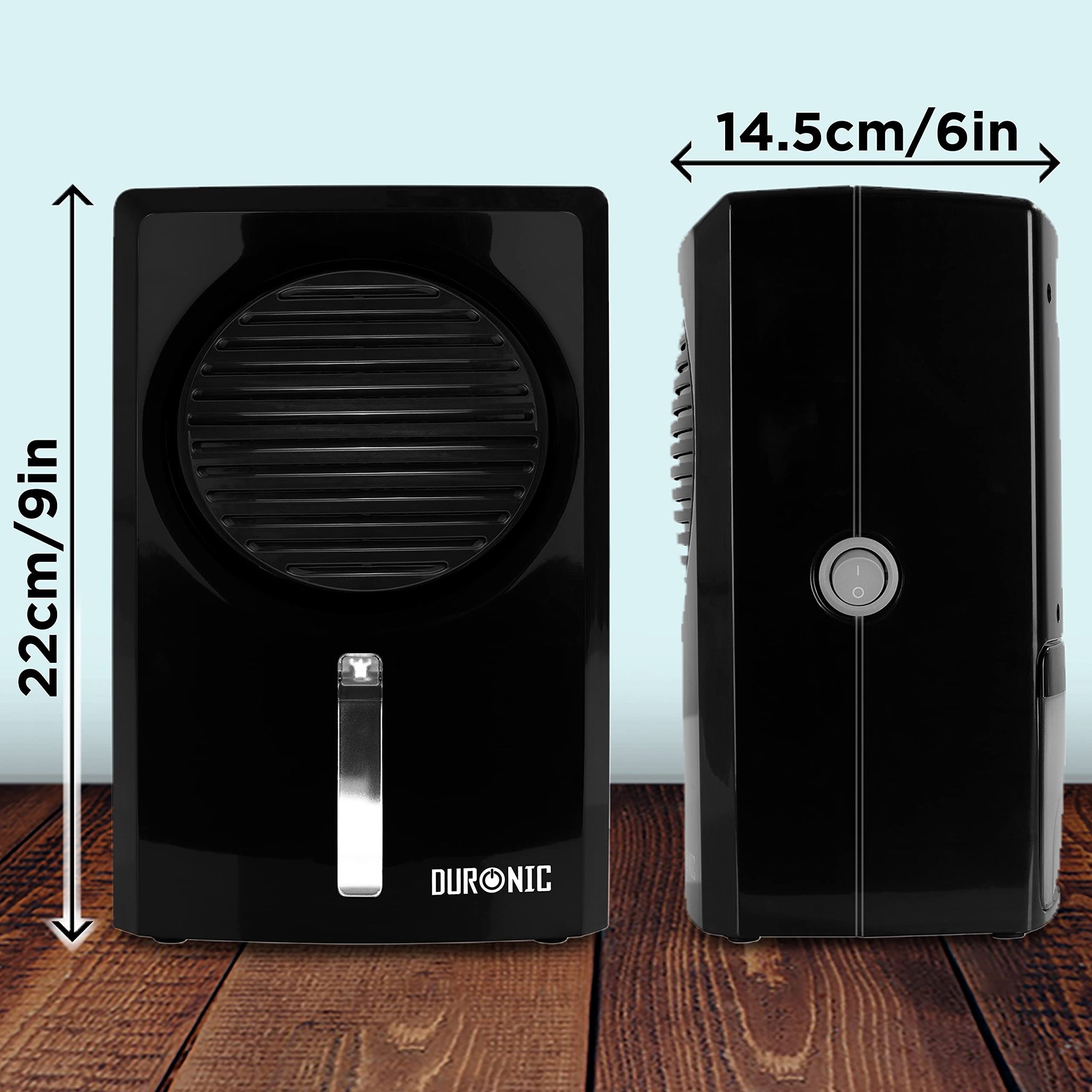 Duronic DH05 Pochłaniacz wilgoci osusacz powietrza