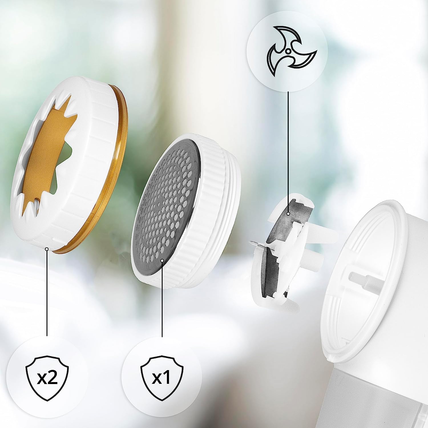 Duronic FS22 WE Golarka do ubrań tkanin swetrów wełnianych na baterie (2x AA w zestawie) | łatwe usuwanie zmechaceń z odzieży dzięki lekkiej przenośnej golarce | praktyczne etui do przechowywania