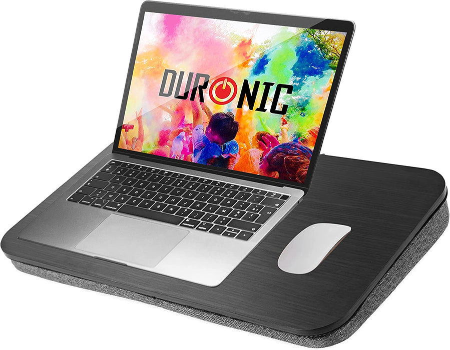 Duronic DML412 Podkładka pod laptop poduszka lekka na kolana i do łóżka miękka