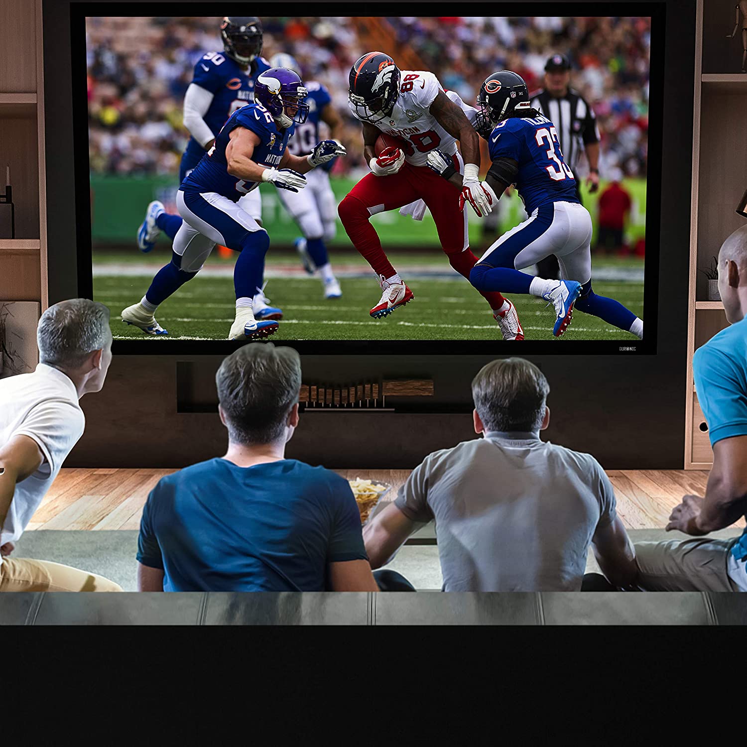 Duronic FFPS120 16:9 Ekran projekcyjny ramowy 120