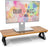 Duronic DM06-1 AW Podstawka pod monitor lub telewizor wykonana z MDF kolor: antyczne drewno | maksymalne obciążenie do 10 kg | nadstawka na biurko