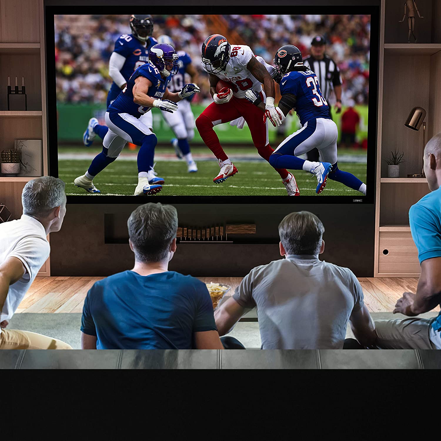 Duronic FFPS100 16:9 Ekran projekcyjny ramowy 100