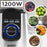 Duronic BL1200T Blender kielichowy tritan 1200W 1,8 L  blender do koktajli, smoothie, zup