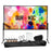 BD-SFPS100 Ekran projekcyjny zewnętrzny lub wewnętrzny ze statywem i torbą 100 cali o proporcjach 16:9