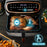 Duronic AF34 BG airfryer frytkownica sync cook synchronizacja gotowania w obu komorach taki sam czas i temperatura do 200 st