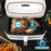 Duronic AF34 WE airfryer frytkownica sync cook synchronizacja gotowania w obu komorach taki sam czas i temperatura do 200 st
