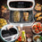 Duronic AF34 WG airfryer frytkownica różnorodne potrawy kurczak ryba pierogi owoce morza duża komora z podziałką