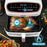 Duronic AF34 WG airfryer frytkownica sync cook synchronizacja gotowania w obu komorach taki sam czas i temperatura do 200 st