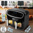 Duronic AF34 airfryer frytkownica XXL wymiary urządzenia pojemność długość kabla