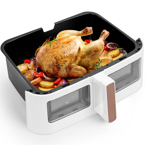 Duronic AFD1 WE duży kosz do airfryera 10l air fryer biały