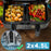 Duronic AFD2 BK 9L Czarna Dwie komory po 4,5 litra do airfryer airfryera podzielenie komory, pojemność 2x 4.5l do airfryerów Duronic z separatorem 28 mm