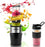Duronic BL520 Blender personalny 2 kielichy: 400 i 570 ml do koktajli na wynos 