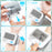 Duronic BPM65 WE Ciśnieniomierz nadgarstkowy automatyczny, instrukcja obsługi: 1. Włożyć baterie 2x AAA, 2. Odsunąć urządzenie 1-1.5 cm od nadgarstka, 3. zapiąć pasek, 4. Nacisnąć przycisk START
