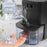 Duronic DH06 BK Osuszacz powietrza kondensacyjny do domu wydajność 240 ml / 24 godz, pojemnik 0.8l