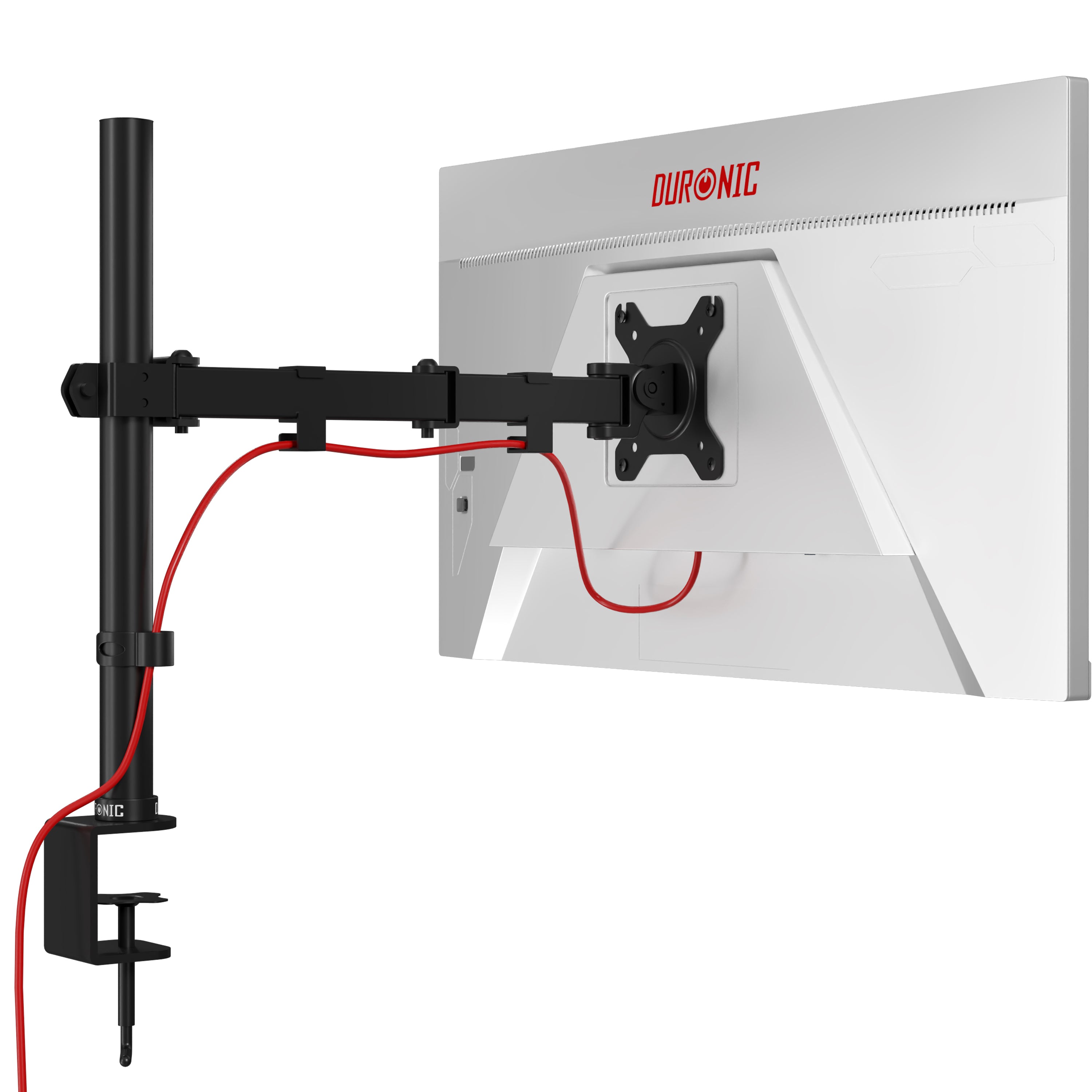 Duronic DM151X3 Uchwyt do jednego monitora do 8 kg