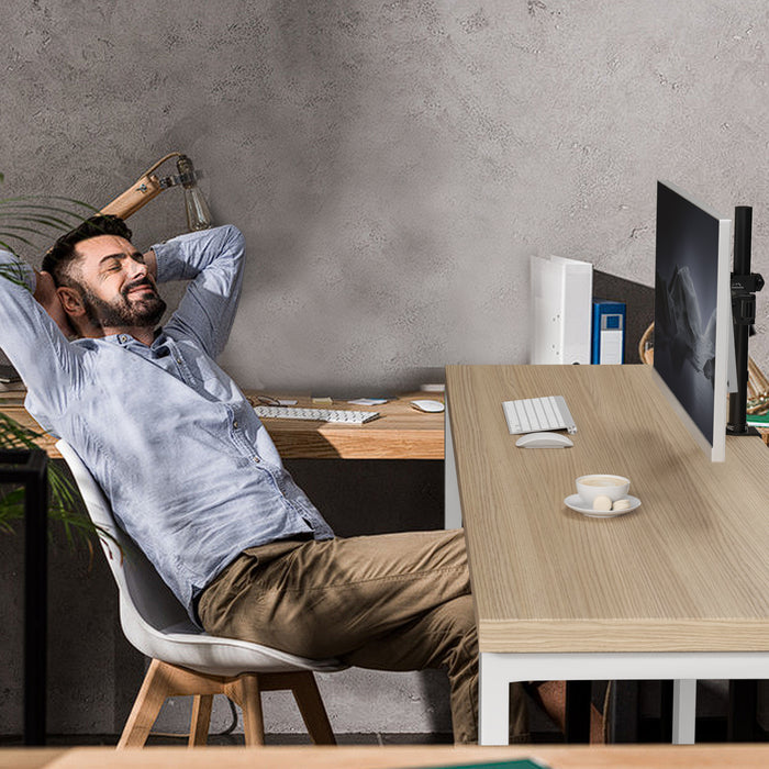 Duronic DM151X3 Uchwyt do monitora ergonomiczne stanowisko pracy