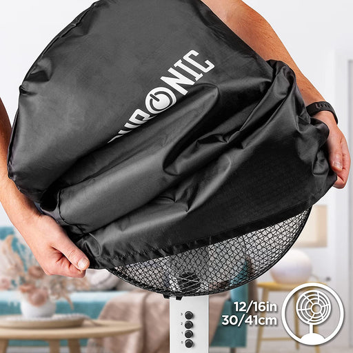 Duronic FN12/16 Pokrowiec na wentylator do przechowywania do wentylatorów 30-41 cm