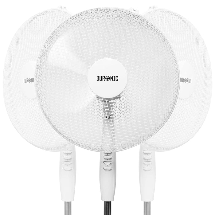 Duronic FN30 Wentylator stojący wiatrak 60W głowica