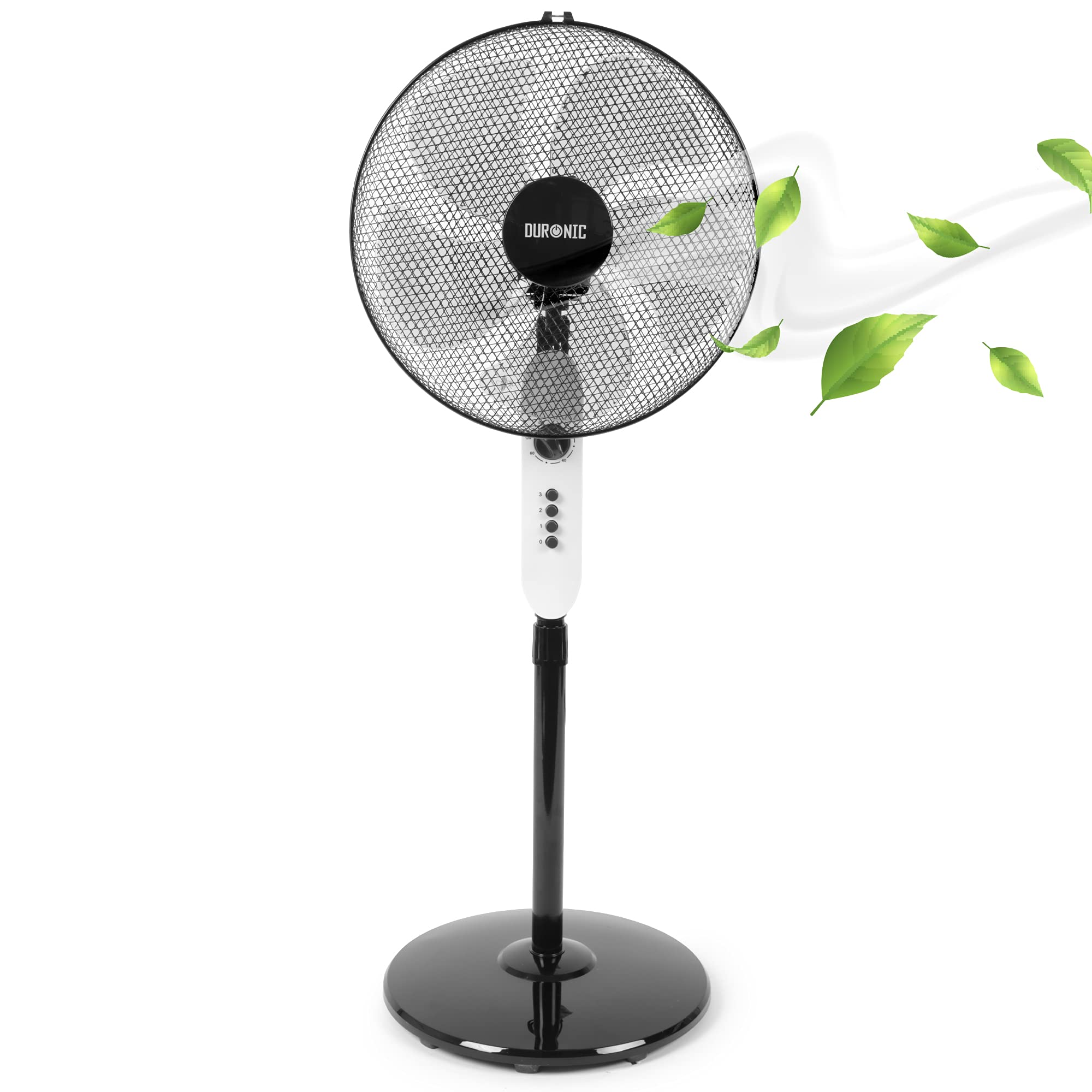 Duronic FN45 Wentylator stojący wiatrak timer 60W