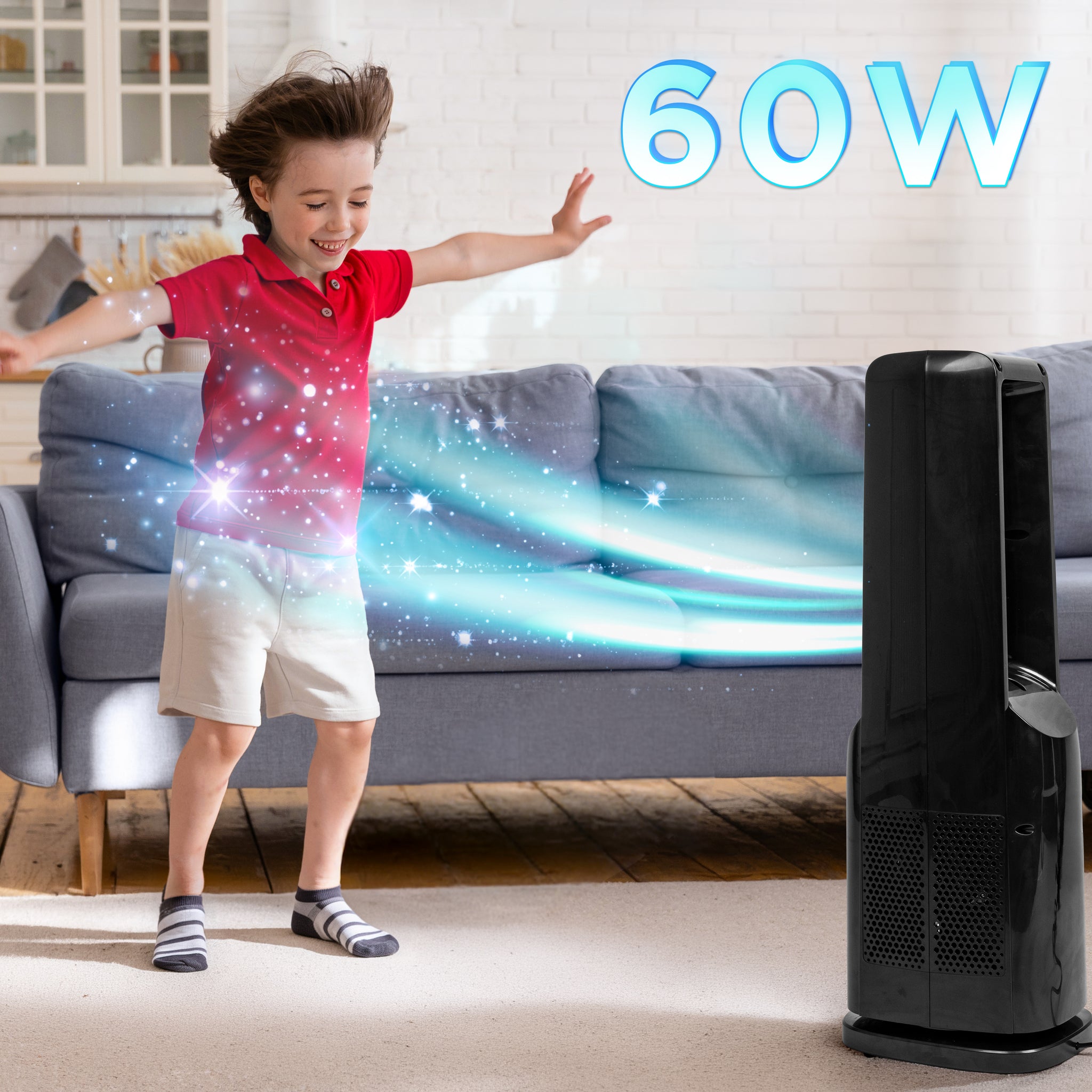 Duronic FN72 Wentylator wieżowy moc 60W
