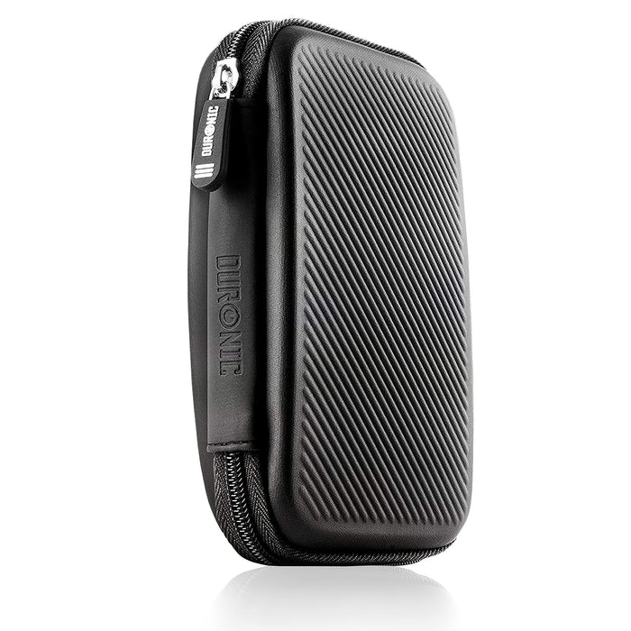 Duronic HDC2 BK Etui na dysk twardy i kable czarny EVA