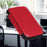 Duronic HDC2 RD Etui na dysk twardy i kable czerwony EVA wymiary: 15 x 10,5 x 3 cm

