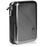 Duronic HDC3 BK Etui na dysk twardy i kable czarny aluminiowy na zamek