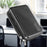 Duronic HDC3 BK Etui na dysk twardy i kable czarny aluminiowy na zamek wymiary: 16 x 11 x 4,5 cm