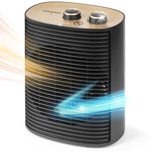 Duronic HV32 BK Termowentylator czarny farelka do podgrzewania