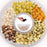 Duronic POP50 BK czarna maszynka do popcornu z misą przykłady podania: popcorn z kurkumą, popcorn z papryką, popcorn z karmelem, popcorn z solą, popcorn z kakao
